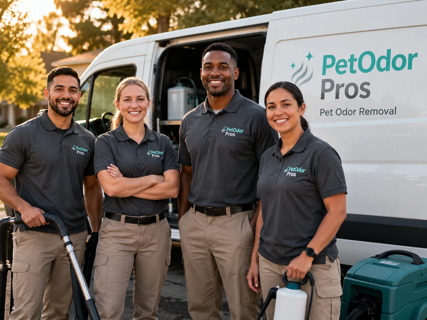 Pet Odor Removal team serving Elwood, IL